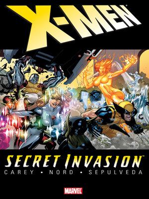 cover image of Secret Invasion: X-Men